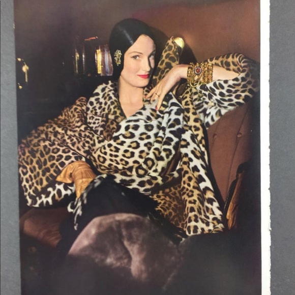 ! VTG 1 page /2 sides, Bride & Flower Girl, Model - Picture 3 of 4